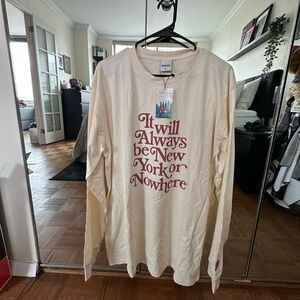 New York or Nowhere long-sleeve shirt (brand new!)